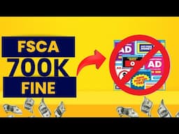 R700,000 Warning! FSCA Punishes False Advertising