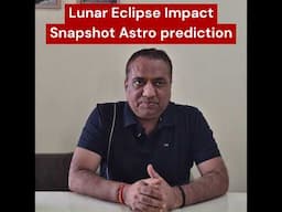 Chandra Grahan caution