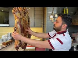 Turkish Extreme Food Tour in Istanbul !!  Buryan Kebab Restaurants