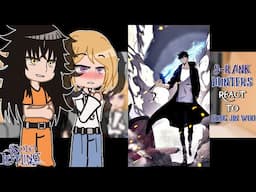 S-Rank Hunters + Sung Family React To Sung Jin Woo || SEASON 2 || Solo Leveling || GACHA REACT