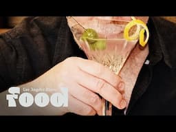 This is how Bill Addison makes his perfect martini at home