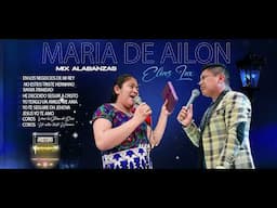 🔴🎬🕊😭NUEVOS TEMAS MARIA DE AILON Y ELIAS LUX  🔥🎺🎹 CANTANDO ALABANZAS PARA EL DIOS VIVO🔥🔥