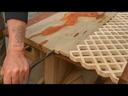 Ideas For Recycling Scrap Wood Effectively // See How I Made This Unique Table