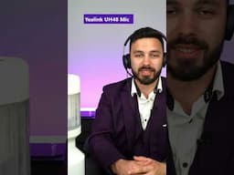 Yealink UH48 Noise Canceling Mic Test Vs 5 Different Background Noises