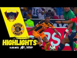 CHIPPA UNITED vs KAIZER CHIEFS ‣ ALL  HIGHLIGHTS ‣ BETWAY PSL 2024/25
