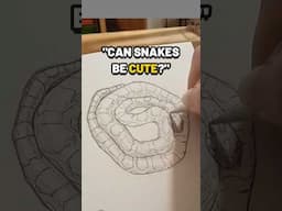 Can snakes be cute?🤔🐍
