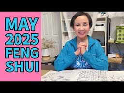 Feng Shui May 2025 Flying Stars