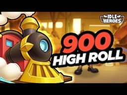 Idle Heroes - THAT Was My Best HIGH ROLL Ever!!!