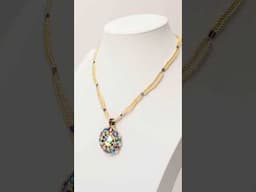 Kit 1 of 3: The Clematis Flower Necklace