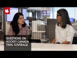 The Globe’s Robyn Doolittle answers reader questions on the Hockey Canada trial coverage