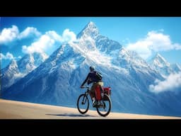 Conquering the Annapurna Circuit in Nepal Alone | Cycling to 5,416m Throng La Pass | EPI-1