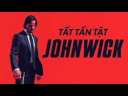 Sát thủ MỘT MÌNH cân cả THẾ GIỚI NGẦM — JOHN WICK 1-4
