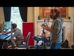 Aaron Shust Recording Session | I AM ISRAEL: The Mountain of the King
