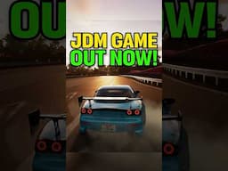 NEW JDM GAME AVAILABLE NOW!!! (Japanese Drift Master)