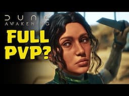 VAI SER FULL PVP? ENTENDA O PVP DE DUNE: AWAKENING