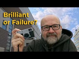 Is Fuji X-Half BRILLIANT or a total FAILURE?