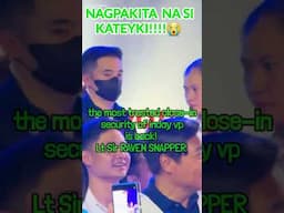 Welcome back Sir! #ltravensnapper #kateyki #bodyguard #indaysarahduterte