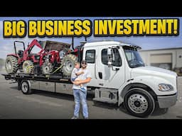Big Investment for Our Growing Tractor Dealership – Brand New Rollback!