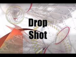 Badminton  Drop Shots featuring Kevin Han 13 time USA National Champion