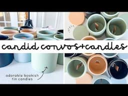 Candid Conversations + Candles | the journey of my handmade business, Eleve Collection.