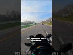 Was not expecting that..