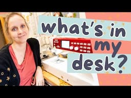 Sewing Tools to Keep Close at Hand! And how I manage the stuff in a tiny space.