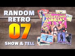 ASMR - RANDOM RETRO 7 - Whispered Show & Tell