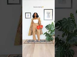 This is why your neutral outfits aren’t working 👀 #shorts