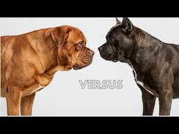 The Ultimate Showdown: Dogue De Bordeaux vs Cane Corso