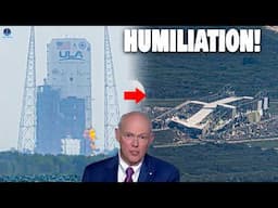 End of ULA! SpaceX Demolished ULA Launch Pad for Massive Starship Launch. Elon Musk's Reaction...