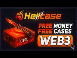 HELLCASE PROMO CODE "WEB3" - FREE MONEY and CASES REFERRAL CODE 2025 - BONUS HELLCASE PROMO CODE