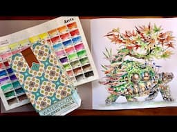 Arrtx Watercolor Pencils
