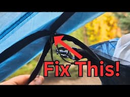 Tent zippers not working? Here's how to fix it!
