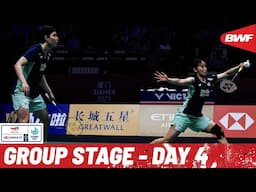 TotalEnergies BWF Sudirman Cup Finals 2025 | Korea vs. Chinese Taipei | Group B