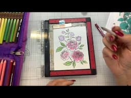 Hand picked flowers bundle & poly glaze by Gina K designs April 2025