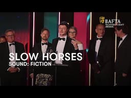 Slow Horses Wins Sound: Fiction | BAFTA TV Craft Awards 2025