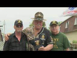 Soldiers reunite 50 years later with former Drill Sergeant for his birthday