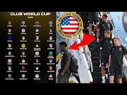 Chelsea Touchdown in USA For the Club World Cup, Highlights, Reaction! Latest Transfer News