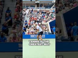 Tennis Is The Greatest but Toughest Sport on the Planet 🌍