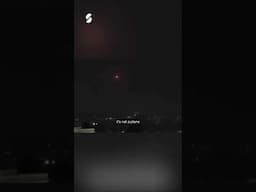 Watch This UFO Disappear Into Thin Air! #shorts #ufoalert #ufop
