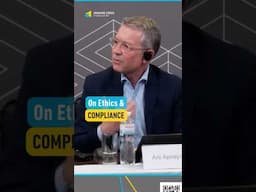 Why compliance education matters: explained by prof. Ali Arnaut