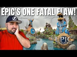 We Discovered Epic Universe's FATAL FLAW! Capacity Increases & Operational Changes You MUST KNOW!