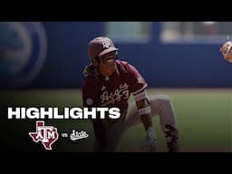 Highlights: Texas A&M 9, Mississippi State 0