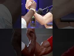 Omos & I Did The Predator Handshake Meme 😂
