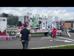 LIVE AT ANTI-TRUMP RALLY