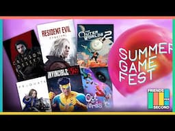 The best games we played (and saw) at Summer Game Fest 2025 | Friends Per Second #71