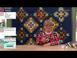 12/06/2025 - Sewing Street Live - With Rebecca Reid & Sandra Rushton