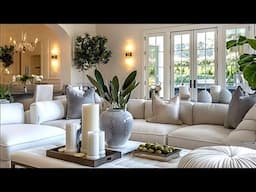Chic and Elegant Home Decor Ideas | Luxury Home Interior Design Ideas