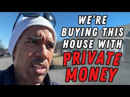 how we used private money to buy this house to flip