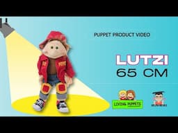 Lutzi, a super cool 65 cm big human puppet by Living Puppets